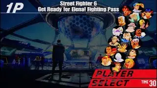 Checking out the Get Ready for Elena Fighting Pass in Street Fighter 6