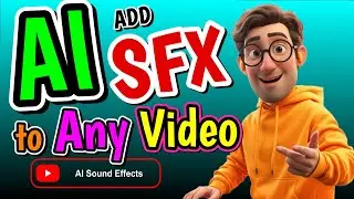 This AI Adds Perfect Sound Effects to Your Videos - Beginner's Giude