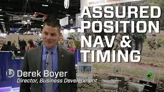 L3 Technologies' Assured Position Navigation & Timing
