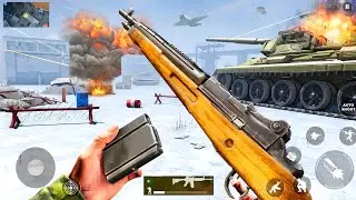 World War 2 Shooter - offline Android GamePlay