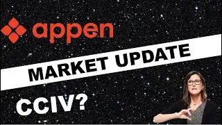 Appen Just Hit $22?! Cathie Wood just bought these?! Why I'm not buying CCIV!