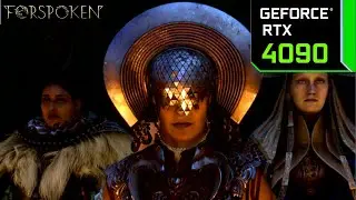AMAZING! DLSS 2 TANTA SILA BOSS FIGHT HARD MODE/NO SLOW DOWN MAGIC GeForce RTX 4090 4K FORSPOKEN