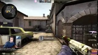 1 VS 4 CS:GO Clutch