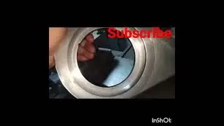 Out work piece on lathe machine bearing size Subscribe Plz 🤠🙂🙂☺️