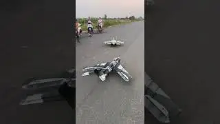 Su27 gạ đua Mig17 & c&aacute;i kết | #rcplane #DIY #maybaydieukhien