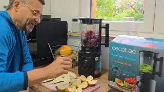 🍹 GRAND KATANA Standmixer Smoothies Suppen Crush Ice .. Total Destroy #cecotec #mixer