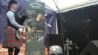 Pipe Idol 2014 (6b of 16) - Ailis Sutherland: MSR