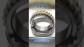 Cylindrical Roller Bearing  #ShandongTFN #Bearingindustry #fyp