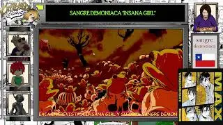 ENTREVISTA A LA INSANA GIRL Y SU OBRA SANGRE DEMONIACA