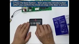 🔥2025 Ultimate Garage Door Remote! 893MAX 3-Button Security+2.0 | 315/390MHz Rolling Code