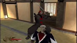 Tenchu Stealth Assassins - Playstation - Level 5 Execute the Corrupt Minister Layout B(without Item)