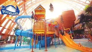 Аквапарк Питерлэнд. Куда сходить с ребенком в СПб. Water park for kids