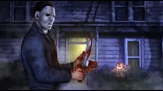 Dead By Daylight #28 - Judith's Tombstone, 3 kills in 1 minute with Michael Myers [No commentary]