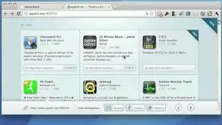 applist.me - so funktionierts! (Mac)