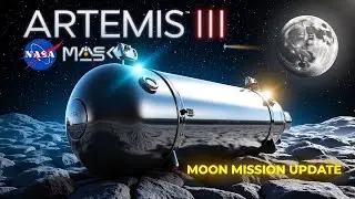 🚀 Artemis III Liquid Oxygen Tank Enters Next Phase of Production  NASA's Moon Mission Update 🌕