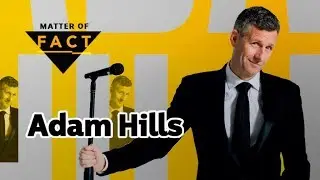 Adam Hills and his memoir Best Foot Forward