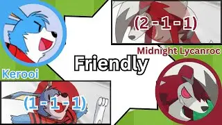 Character Soccer Friendly: Kerooi Vs Midnight Lycanroc (October 7th,  2025)