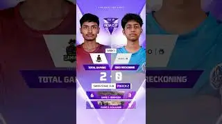 A win with straight rounds for Total Gaming Esports in Match 2