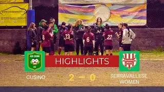 Cusino - Serravallese Women 08-11-2025 [HIGHLIGHTS]