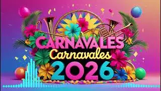 🎭 MIX CARNAVAL 2026 - Cumbias Bailables (DJ Rex) | La Mejor Fiesta 🇪🇨🔥