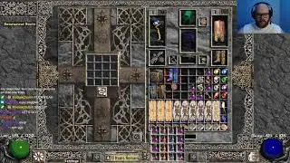 Project Diablo 2 (PD2) - Holy Grail Final 10 Items - Metalgrid [10] - Sorc Solo Self Found day 31