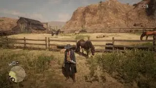 Red Dead Redemption 2　JUMP