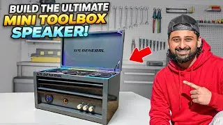 How to Build the Ultimate Mini Toolbox Speaker:Bigger Power, Easy DIY