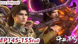 【Battle Through the Heavens】Collection | EP145-155 FULL：Getting the Dou Di bloodlie of Xiao Xuan！