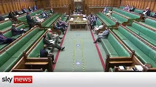 Watch live: MPs hold debate on Boris Johnson&rsquo;s lockdown extension