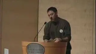 Matt Richtel - Redroom.com at Litquake 2007