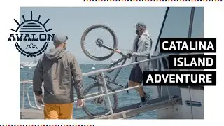 Exploring Catalina Island on Mountain Bikes