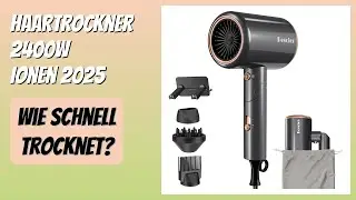BEWERTUNG (2025): Haartrockner 2400W Ionen 2025. Infos