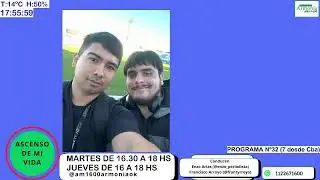 ASCENSO DE MI VIDA (Cba)  12/08/2025   #vivo de AM 1600 ARMONIA