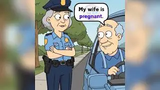 Learn English with Grandpa & Grandma | My Wife is Pregnant 😂