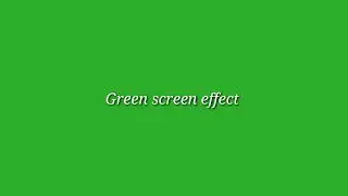 Green screen effect | WhatsApp status background video | chroma key for video editing