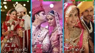 Sun sajna tere bin❤ jeena muskil hai 💕|| Full screen watsapp status || love status video