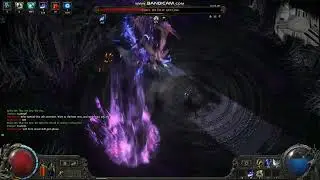 POE 2 Tempest Flurry Invoker Uber Xesht Breach Pinnacle (+4)