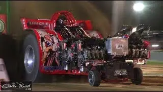 Tractor/Truck Pulls! 2018 Canfield Fair Championship NTPA