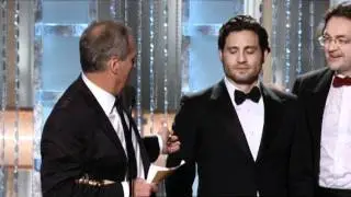 Carlos Wins Best Mini Series or TV Movie - Golden Globes 2011