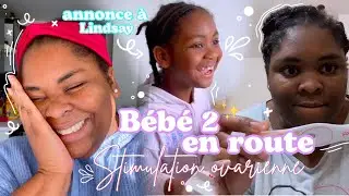 ♡ Tombé enceinte avec le SOPK: Bébé 2 en route + annonce à Lindsay !!! FrenchieDreams
