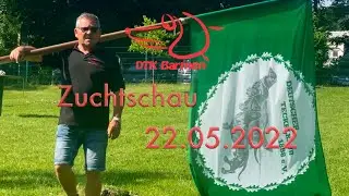 Dackel-Zuchtschau in Wuppertal Barmen, 22.05.2022