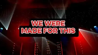 We Were Made For This. &mdash; The living frequency 