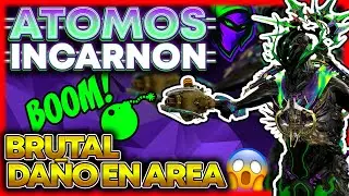 💥Build Atomos INCARNON para ARRASAR Camino de Acero❗ (Brutal daño en area) [2023]