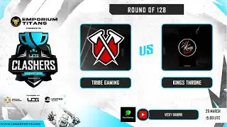 Tribe Gaming vs Kings Throne 🔥 | TAMIL | Vicky Gaming