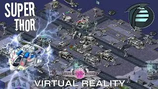 Red Alert 2 | Mental Omega 3.3.6 - Foehn Fan Mission - Virtual Reality : Euro Alliance Route
