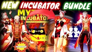 NEW RUBY INCUBATOR 🤩BUNDLE &hearts;️ GARENA FREE FIRE NEW EVENT NEW BUNDLES 💥 NEW INCUBATOR ROYALE 🌹