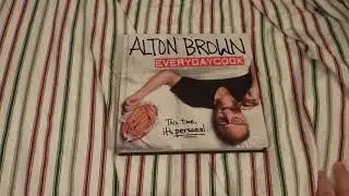 The Odd Job Do'er Reviews a Cookbook: Alton Brown Every Day Cook.