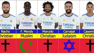 Real Madrid players religion, Christian, Muslim, and Judaism