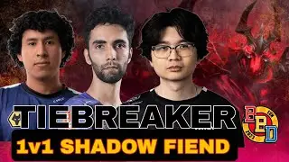 EZ 1v1 Shadow Fiend - KING SUMAIL vs BRYLE AND CHRISLUCK - #betboom #sumail #dota2 #shadowfiend