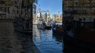 🛥️ Museum Harbour 19 Rotterdam 🇳🇱  @TravelwithHugoF #harbour #museumharbour #rotterdam